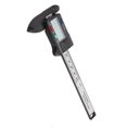 thumbnail image 5 of Calibrador digital de fibra de carbono Uxcell de 6 pulgadas 100mm x 0.01mm, 5 of 5