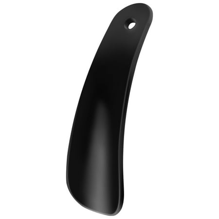 

4.7 inch plastic shoehorn Flexible Robust slip Black