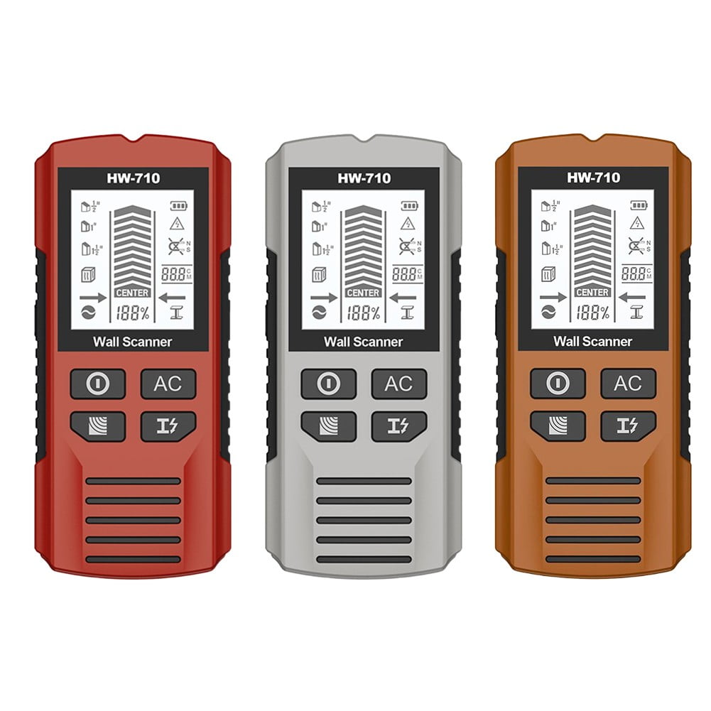 Handheld LCD Display Wall Metal Detector Stud Finder Wall Scanner Stud Finder