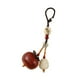 thumbnail image 2 of pstuiky Cadena para teléfono con colgante de caqui y sándalo cadena para coche, 2 of 6