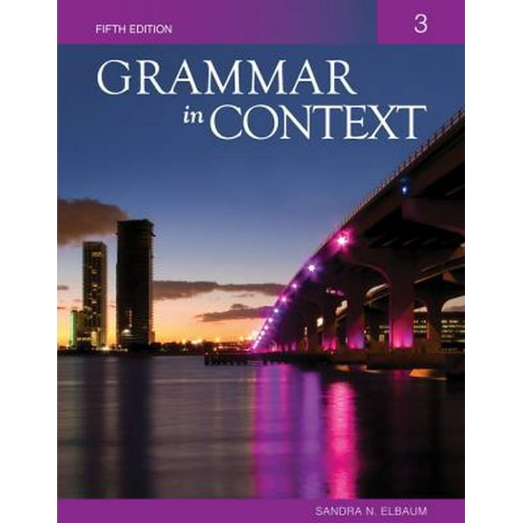 Pre-Owned Grammar In Context 3 (Paperback) 1424079020 9781424079025