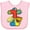 AD-Pink, variant on Inktastic 1st Birthday Superhero Boys or Girls Baby Bib