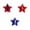 Multicolor, variant on Bfogop 3 Pieces Independence Day Table Decorations Wood Star Set, Patriotic Tiered Tray Decor,Rustic Memorial Day Table Decorations,Red White and Blue Decorations for Home Tables