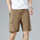thumbnail image 1 of WILLBEST Pantalones Cortos para Hombre, Pantalones Cortos para Hombre, Pantalones Cortos con Estampado 3D, Cintura Elástica, Estilo Cordón, Pantalones de Playa para Vacaciones, 1 of 6