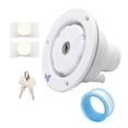 thumbnail image 3 of koolsoo RV Fresh Water Locking Cap Easy to Install for Camping Trailers Campers White, 3 of 9