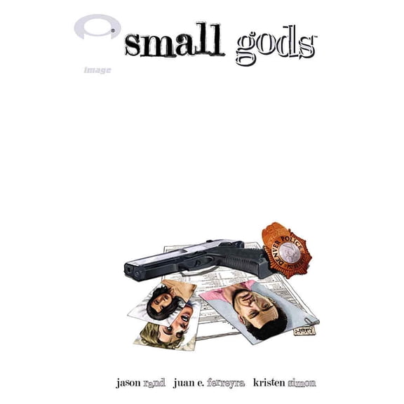 Small Gods #1 VF ; Image Comic Book