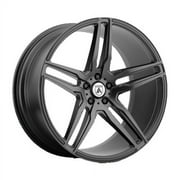 Asanti Black Aluminum Rim ABL-12 ORION 22X9in Matte Graphite Finish, ABL12-22905632MG