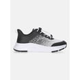 thumbnail image 2 of Athletic Works Little and Big Boys Bungee Knit Jogger Sneakers, 2 of 6