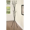 thumbnail image 2 of Coaster Metal Branch Coat Rack in Brushed Brown, 2 of 2