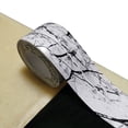 thumbnail image 5 of Bathroom and Kitchen Sealing Strip, 1.5 "x 10.5" PVC Self-adhesive Tape, Waterproof Sealing Tape for Kitchen Stove, Bathroom, Toilet, Bathtub, Sink Edge Protection, White Marble, 5 of 5