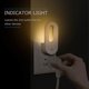thumbnail image 4 of Paquete de 4 luces LED nocturnas infantiles, luces nocturnas de pared automáticas, fáciles de conectar y usar, con sensor de crepúsculo para dormitorio, baño, pasillo y escalera., 4 of 5