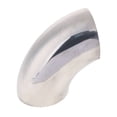 thumbnail image 3 of 12x Car Auto Acero Inoxidable 2.5 "Tubo De Tubo De Escape Soldable Flexible 90 degree Sunnimix Doblar el tubo de escape, 3 of 7