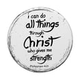 thumbnail image 3 of Versículo bíblico cristiano PopSockets PopGrip, 3 of 6