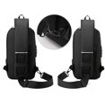 thumbnail image 5 of Otqutp Anti-Theft Sling Backpack Water-Resistant Crossbody Bag Multi Pocket Casual Shoulder Backpack for Men, 5 of 8