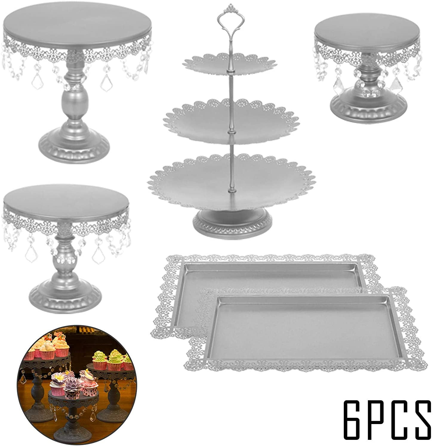 baby shower cake stands