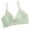 Blue-2, variant on Virmaxy Womens Wireless Bra French Lingerie Rabbit Ears Season Thin Lace Gathered Bra French Lingerie Rabbit Ear Summer Thin Lace Strapless Gathering Bra Beige-2 L/XL