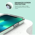 thumbnail image 6 of iHome Velo Silicone Impact Case for iPhone 12 Pro Max, Mint Green, 6 of 8