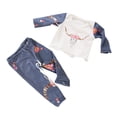 thumbnail image 4 of American Doll s Ropa de casa para muñecas de 18 pulgadas Ropa de dormir para American Doll antílope Sunnimix  Pijamas de muñecas para niñas, 4 of 6