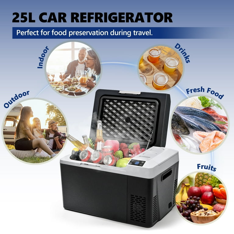 その他 COMFY PORTABLE REFRIGERATOR CAF26L Amazon.com: Feelfunn Car Fridge Portable 12 Volt