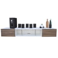 thumbnail image 2 of Mueble para tv de 70” Centro De Entretenimiento Flotante Hogare Flotante 160, 2 of 8