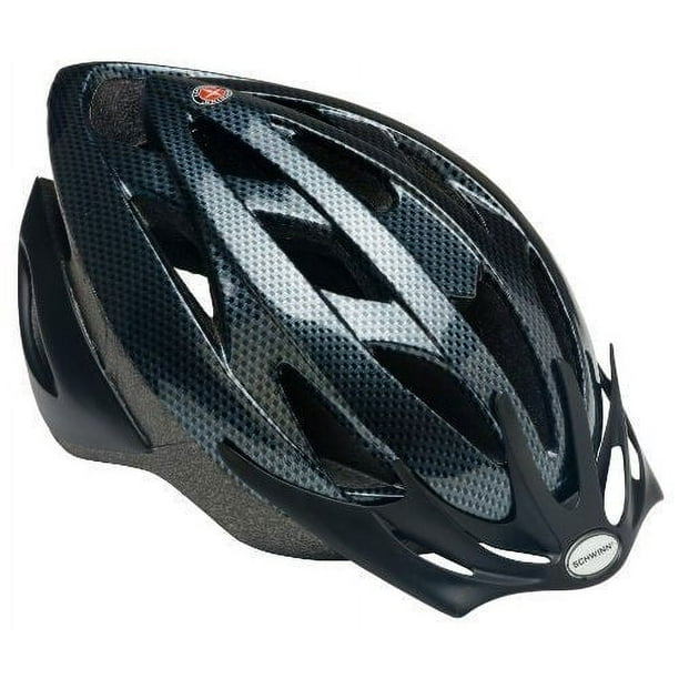 Schwinn Thrasher Bike Helmet Lightweight Microshell Design Youth Carbon Walmart