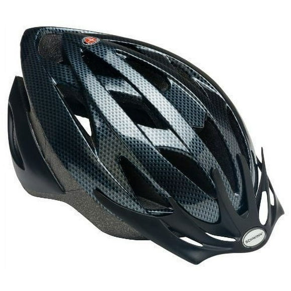 Schwinn Thrasher Bike Helmet, Lightweight Microshell Design, Youth, Carbon