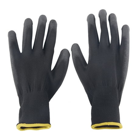

ODOMY 12 pairs Garden elvish rubber protective gloves