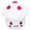 White, variant on RyanK Clearance Lamp Cute Mush Night Girl Birthday Gifts Teenage Night Lamp For Kids Bedroom, Toddler Portable Battery LED Nightlight