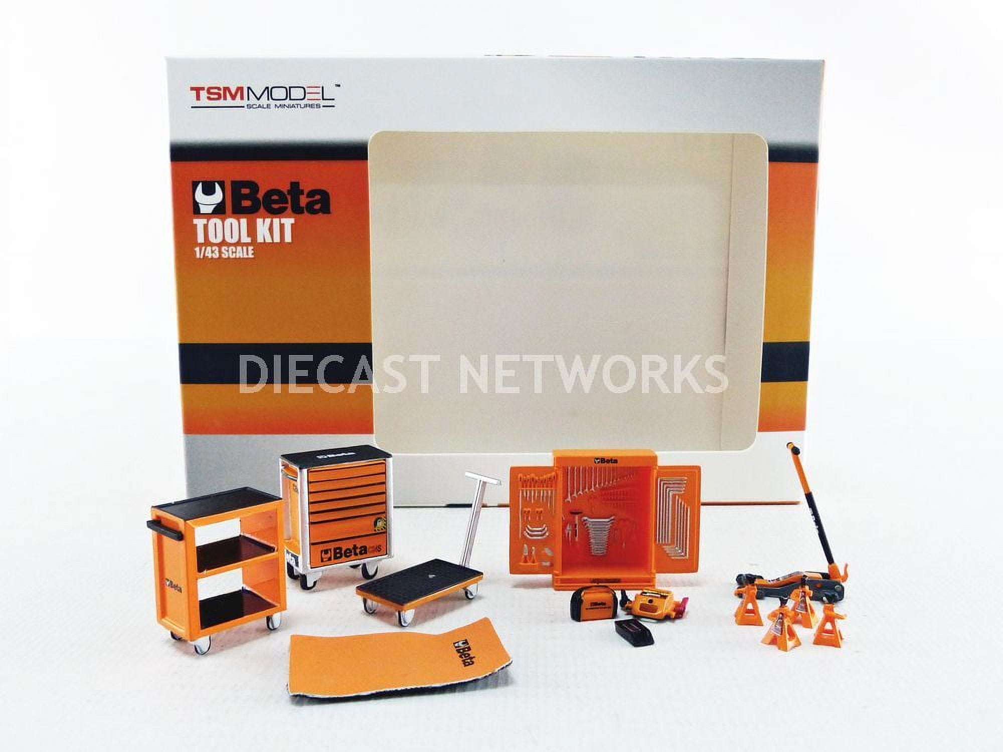 レア】TSM Beta Tool Kit 1/18スケールジオラマ