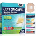 thumbnail image 1 of 30PCS/60PCS Smokings Cessation Patch Quickly Effectively Stop Smokes Aid for Women Men-jc, 1 of 5
