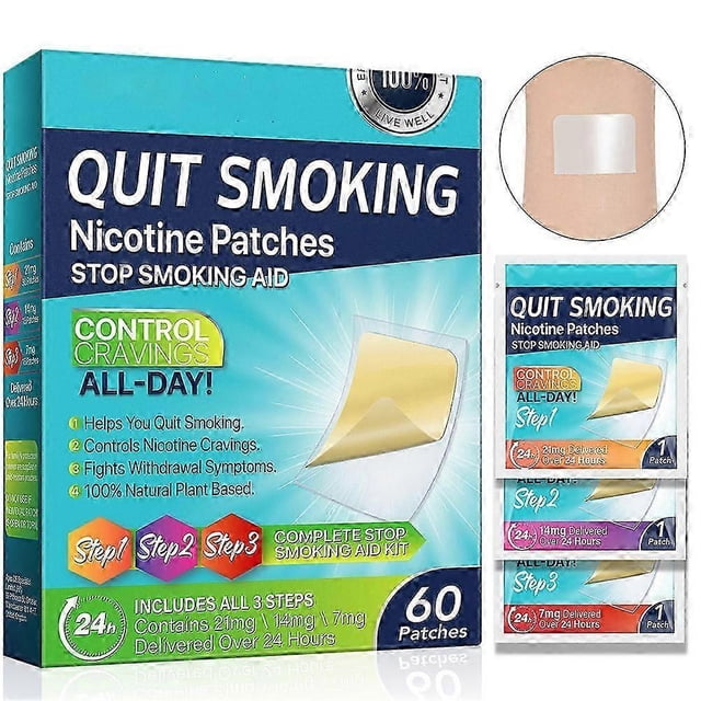 30PCS/60PCS Smokings Cessation Patch Quickly Effectively Stop Smokes Aid for Women Men-jc
