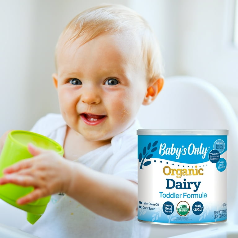 Baby's only dairy 2025