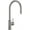 Polished Chrome, variant on Kitchen Tap Stainless Steel Kitchen Faucet Can Rotate 360 Degrees Kitchen Mixer Tap Pull-Out Kitchen Sink Mixer Tap Make The Kitchen Cleaner Polished Chrome