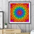 thumbnail image 1 of Cuadros Decorativos Serie Mandala diamante cuadrado resina diamante (ZQF2437) Ndcxsfigh Nuevos Originales, 1 of 5