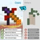 thumbnail image 5 of Juego de juguetes de construcción con bloques magnéticos Hiwawind de 80 piezas, 5 of 7