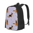 thumbnail image 2 of Hirioo German Shepherd Dog for Minimalist Backpack Large Capacity Backpack Travel Backpack For School, 2 of 8