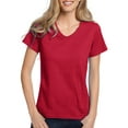 thumbnail image 3 of Hanes Women's ComfortSoft Short Sleeve V-Neck Tee (2-pack), 3 of 5