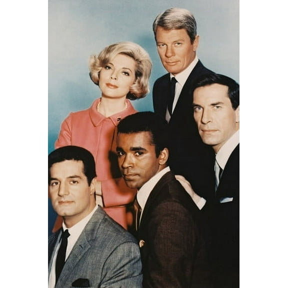 Mission: Impossible Graves Landau Etc. Cast 24X36 Poster