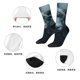 thumbnail image 5 of Fotbe Moody Ram Portrait Calcetas Largas con Estampado para Hombre y Mujer – Calcetas de Compresión Transpirables y Elásticas, Viajar y Uso Diario Talla 5-11, 5 of 6