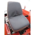 thumbnail image 2 of KU09 Kubota Seat Covers for Tractor B2320 / B2620 / B2920 / B3200 / B7410 & More SERIES TRACTORS in Black Twill, 2 of 2