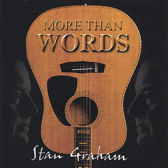 Stan Graham - More Than Words - Music & Performance - CD