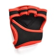 thumbnail image 5 of Guantes de fitness para hombres y mujeres, para ejercicios de levantamiento de pesas con mancuernas, antideslizantes, resistentes al desgaste, guantes de muñeca alargados de medio dedo, 5 of 5