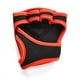 thumbnail image 5 of Guantes de fitness para hombres y mujeres, para ejercicios de levantamiento de pesas con mancuernas, antideslizantes, resistentes al desgaste, guantes de muñeca alargados de medio dedo, 5 of 5