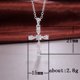 thumbnail image 5 of Collar De Cruz Creativo Con Cristales JM, 5 of 5