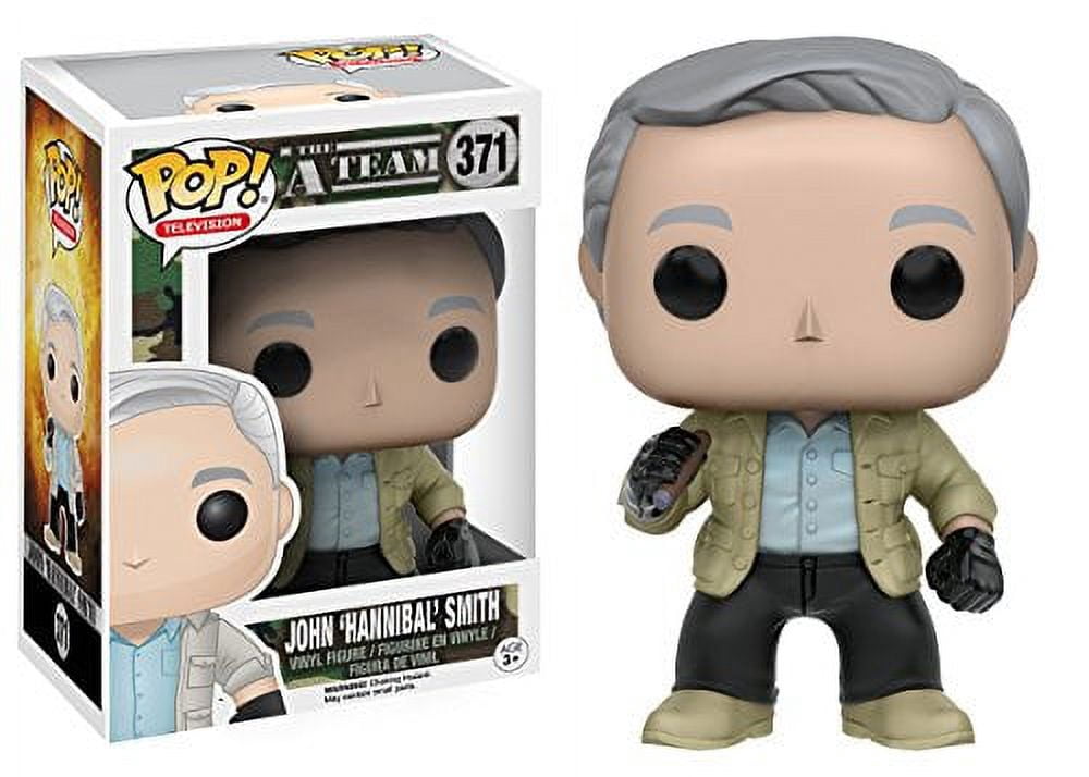 FUNKO POP! TELEVISION: A-TEAM - HANNIBAL - Walmart.com