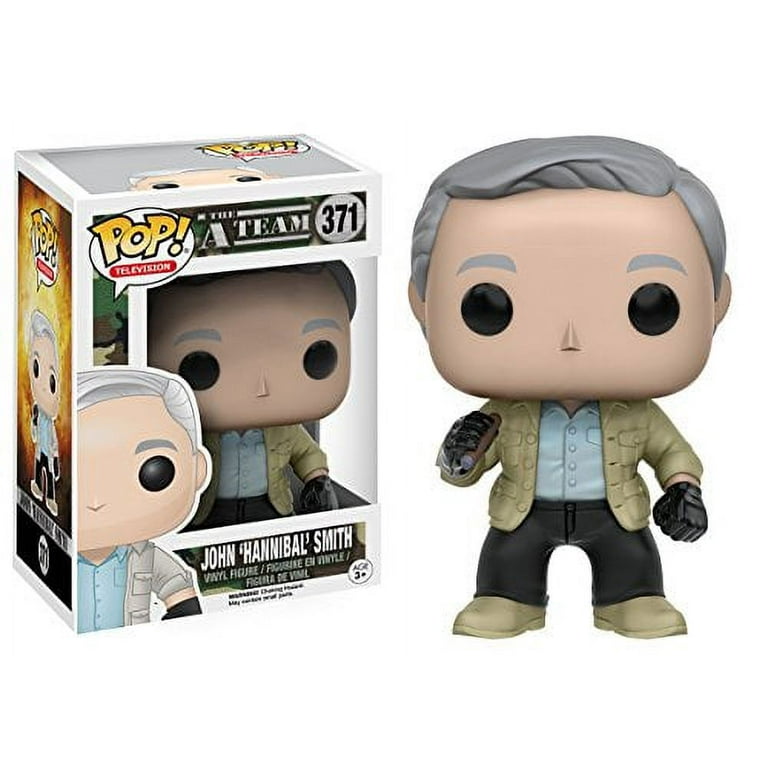 FUNKO POP! TELEVISION: A-TEAM - HANNIBAL - Walmart.com