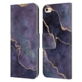 thumbnail image 1 of Head Case Designs Officially Licensed LebensArt Mineral Marble Purple Leather Book Wallet Case Cover Compatible with Apple iPhone 6 / iPhone 6s, 1 of 6