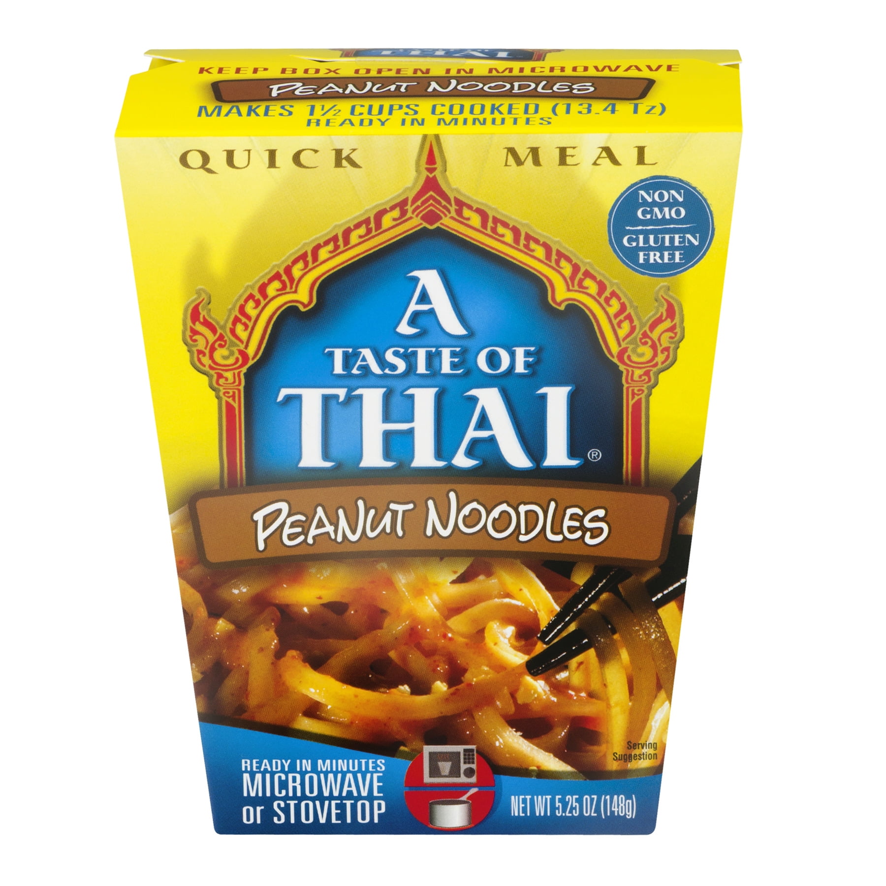 A Taste of Thai Noodles Peanut, 5.25 OZ