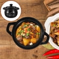 thumbnail image 4 of Ceramic Cooking Pot Household Stew Pot Kitchen Soup Pot Home Ceramic Casserole, 4 of 9