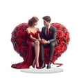 thumbnail image 2 of Adornos para San Valentín, letreros de pie acrílicos, regalos para San Valentín, letreros decorativos de pie acrílicos, regalos para San Valentín, 2 of 6